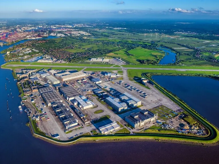 Hamburgs industrial and business locations